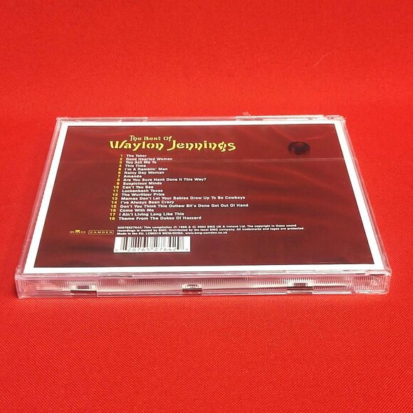The Best of Waylon Jennings CD 1998 New Sealed - Picture 4 of 6